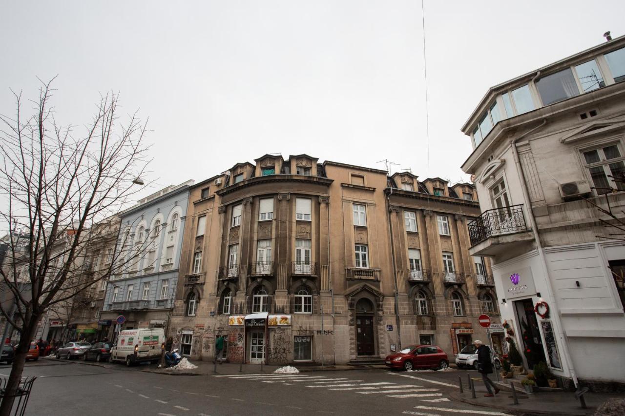 Marshal Urban Downtown Apartment Belgrad Exterior foto